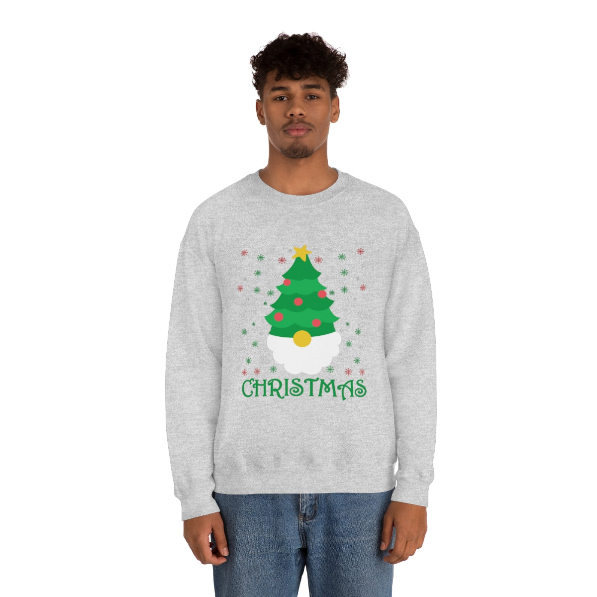 Christmas Sweatshirt, SweatshirtUnisex Heavy Blend™ Crewneck Sweatshirt - ESSENTIALS365