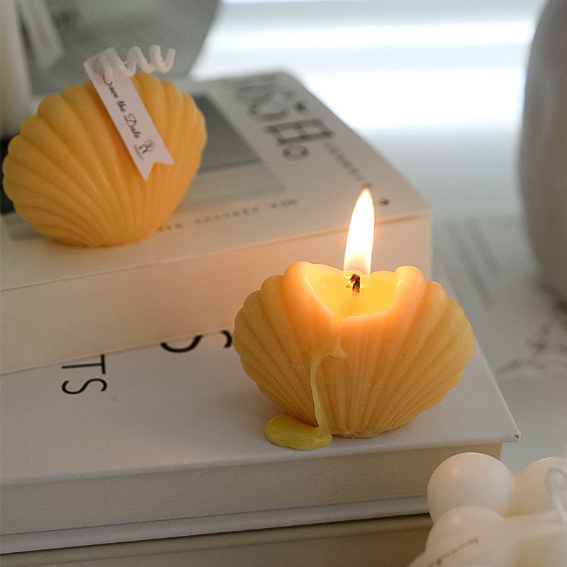 Scented Shell Candle - ESSENTIALS365