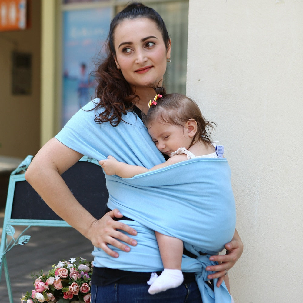 Baby Sling Wrap Babyback Carrier Ergonomic Infant Strap Porta Wikkeldoek Echarpe De Portage Accessories for 0-18 Months Gear - ESSENTIALS365