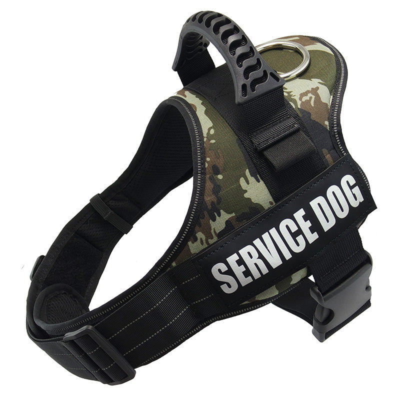 K9 Reflective Harness Adjustable Nylon Collar Vest - ESSENTIALS365