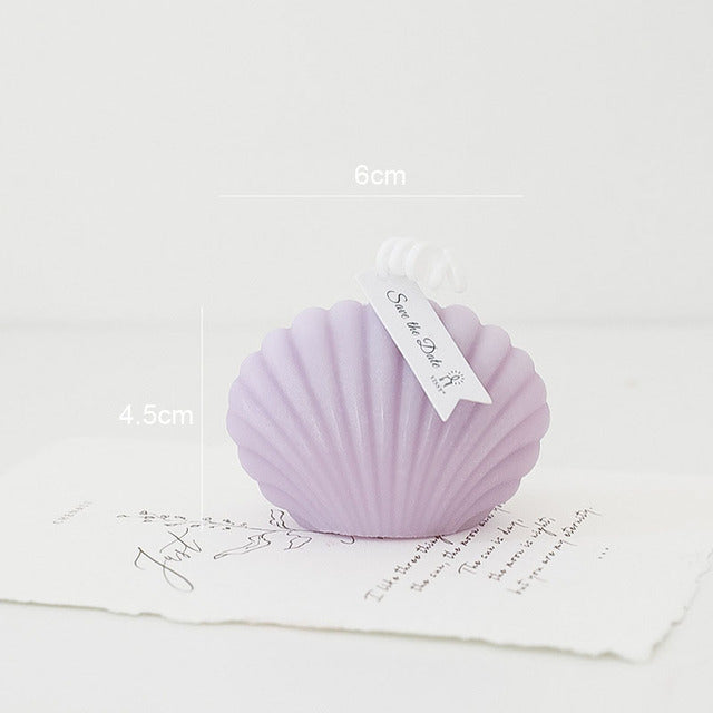 Scented Shell Candle - ESSENTIALS365