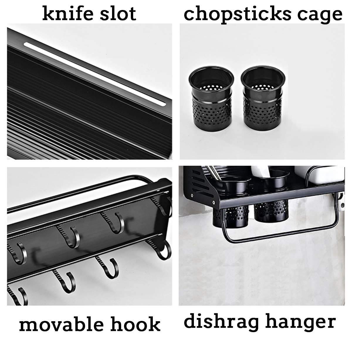 Kitchen Rack - ESSENTIALS365