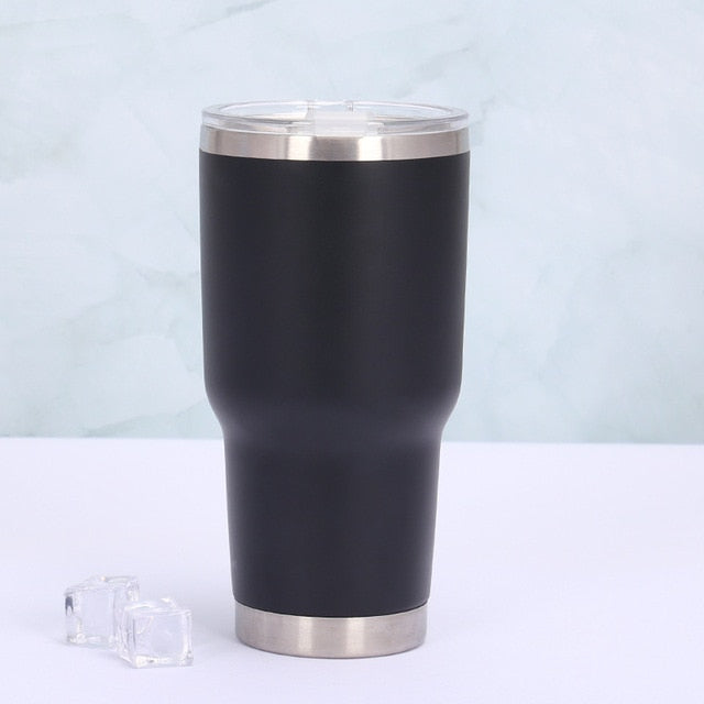 Thermos Tumbler Cups With Slider Lid - ESSENTIALS365