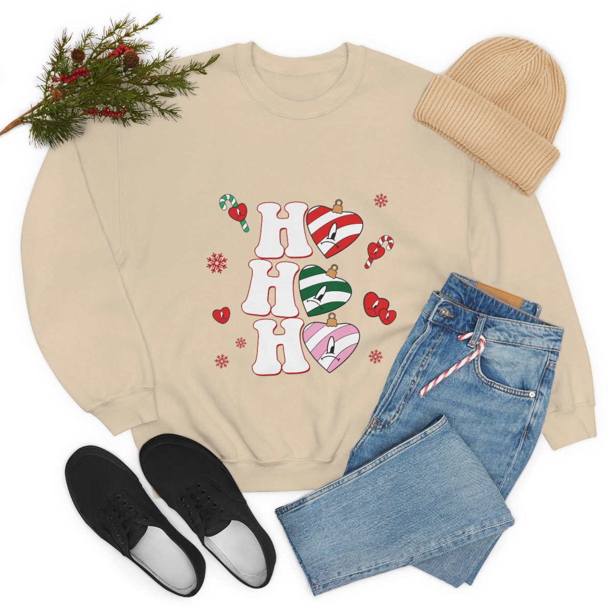 Bad Bunny Christmas Sweatshirt, Vintage Bad Bunny Fans Gift, Retro Bad Bunny Sweatshirt - ESSENTIALS365