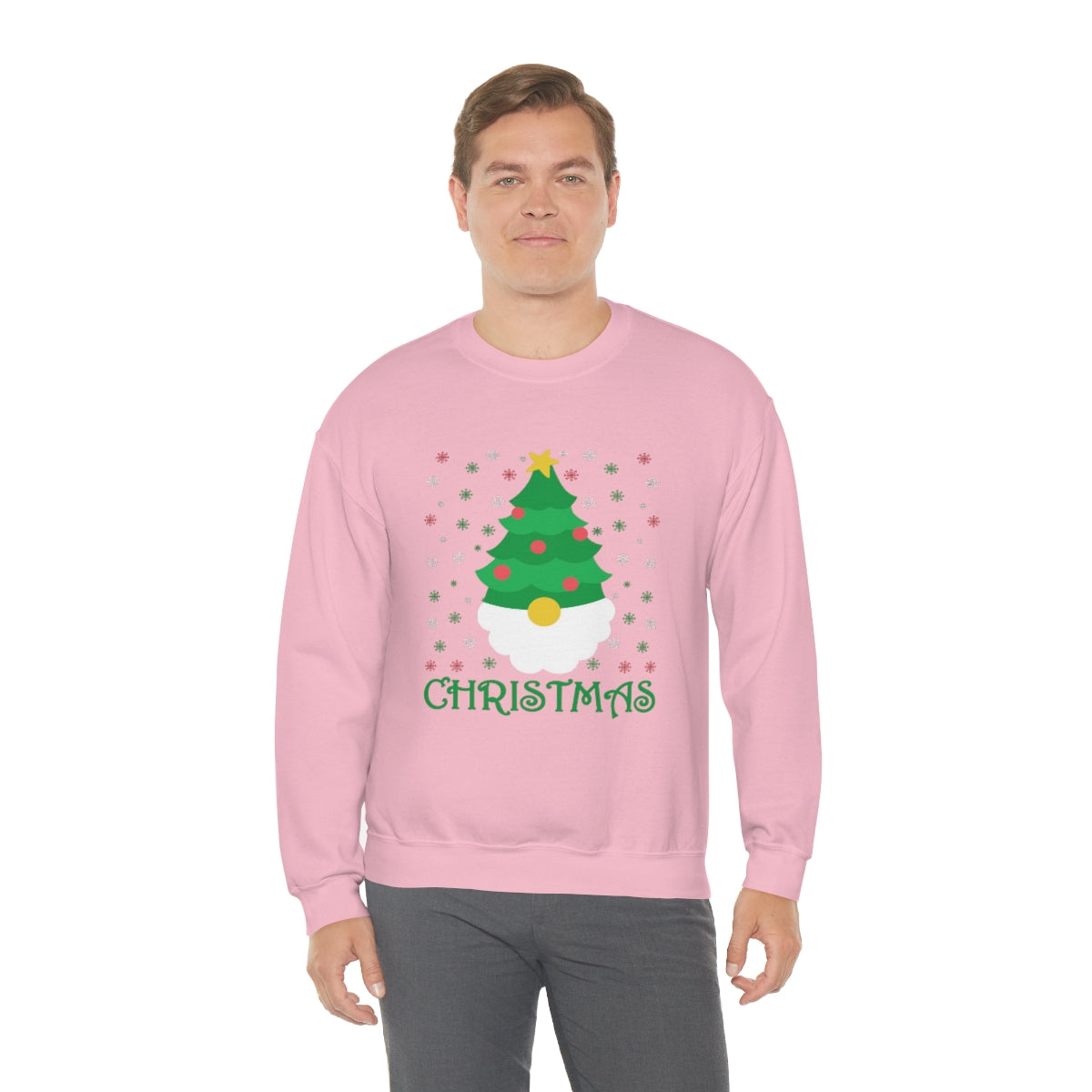 Christmas Sweatshirt, SweatshirtUnisex Heavy Blend™ Crewneck Sweatshirt - ESSENTIALS365