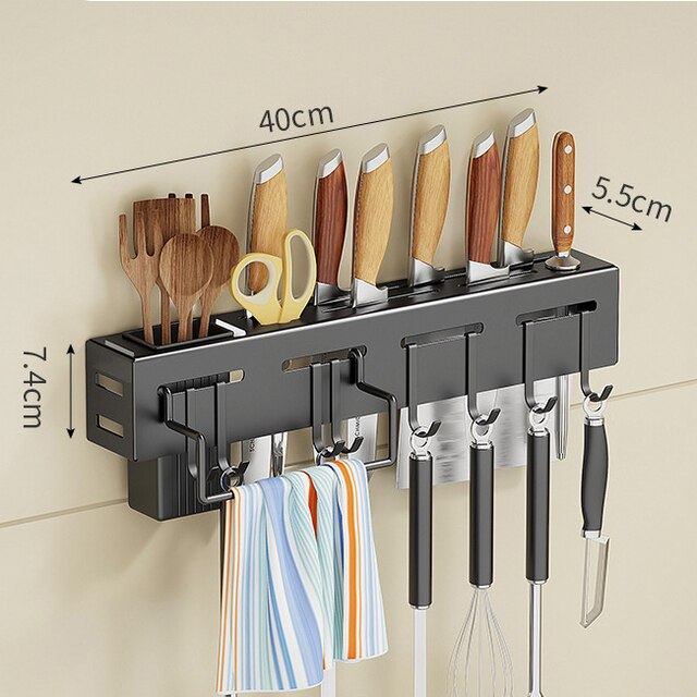 Multifunctional Kitchen Knife Holder - ESSENTIALS365