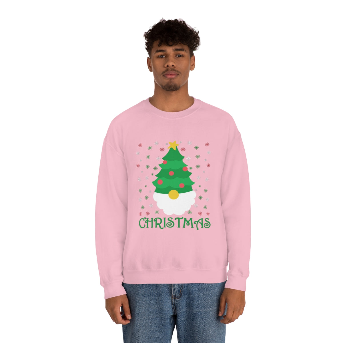 Christmas Sweatshirt, SweatshirtUnisex Heavy Blend™ Crewneck Sweatshirt - ESSENTIALS365