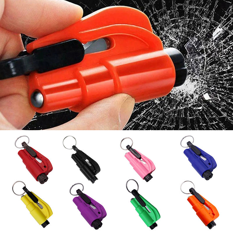 Car Safety Hammer Keychain - ESSENTIALS365