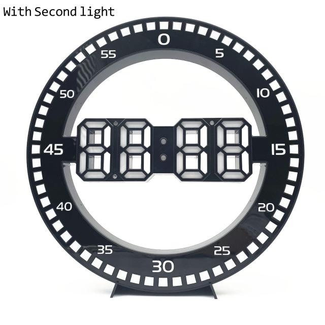 Digital Wall Clock - ESSENTIALS365