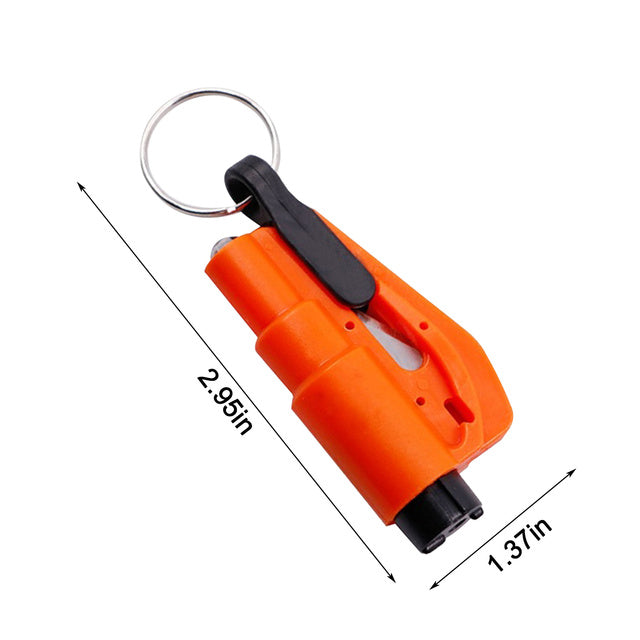 Car Safety Hammer Keychain - ESSENTIALS365