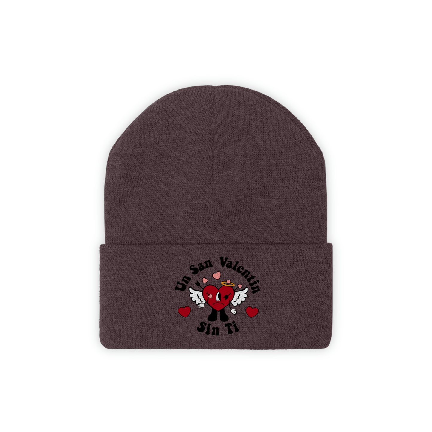 Bad Bunny Valentine's Knit Beanie - ESSENTIALS365