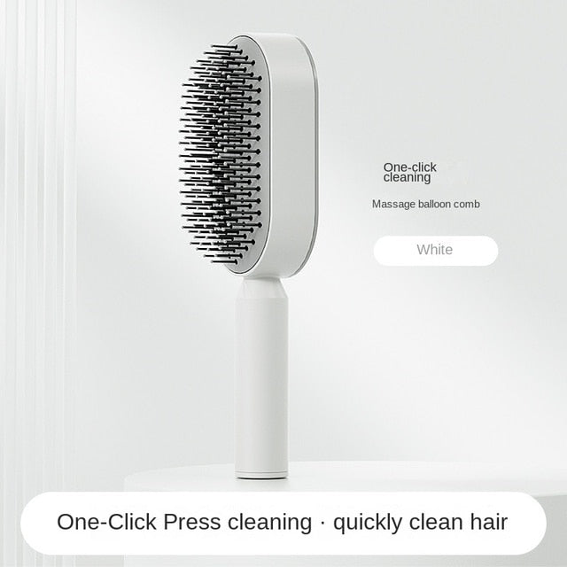 Massage Scalp Comb Anti-Static Hairbrush - ESSENTIALS365