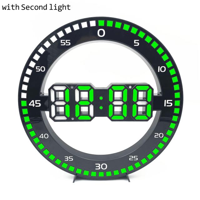 Digital Wall Clock - ESSENTIALS365