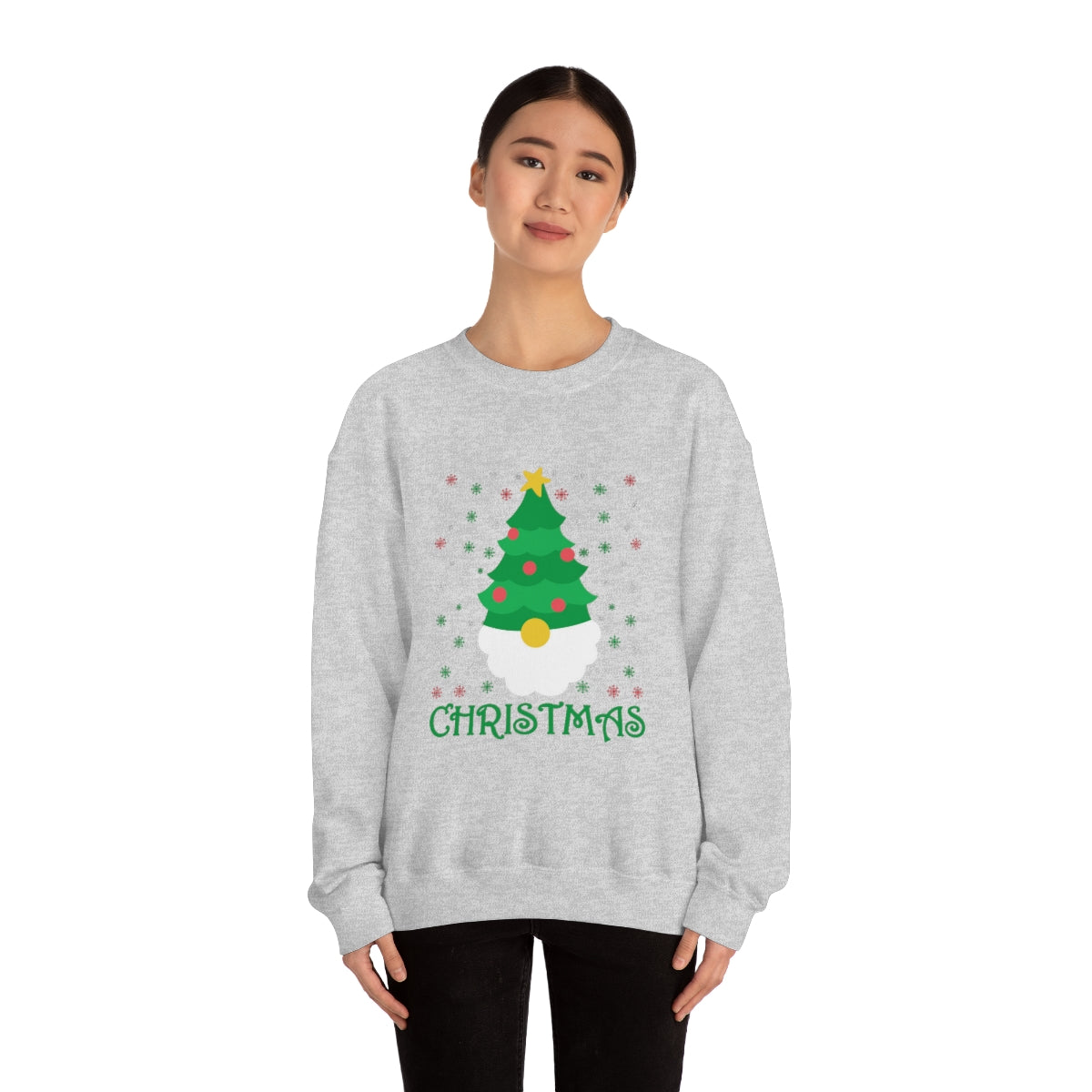 Christmas Sweatshirt, SweatshirtUnisex Heavy Blend™ Crewneck Sweatshirt - ESSENTIALS365