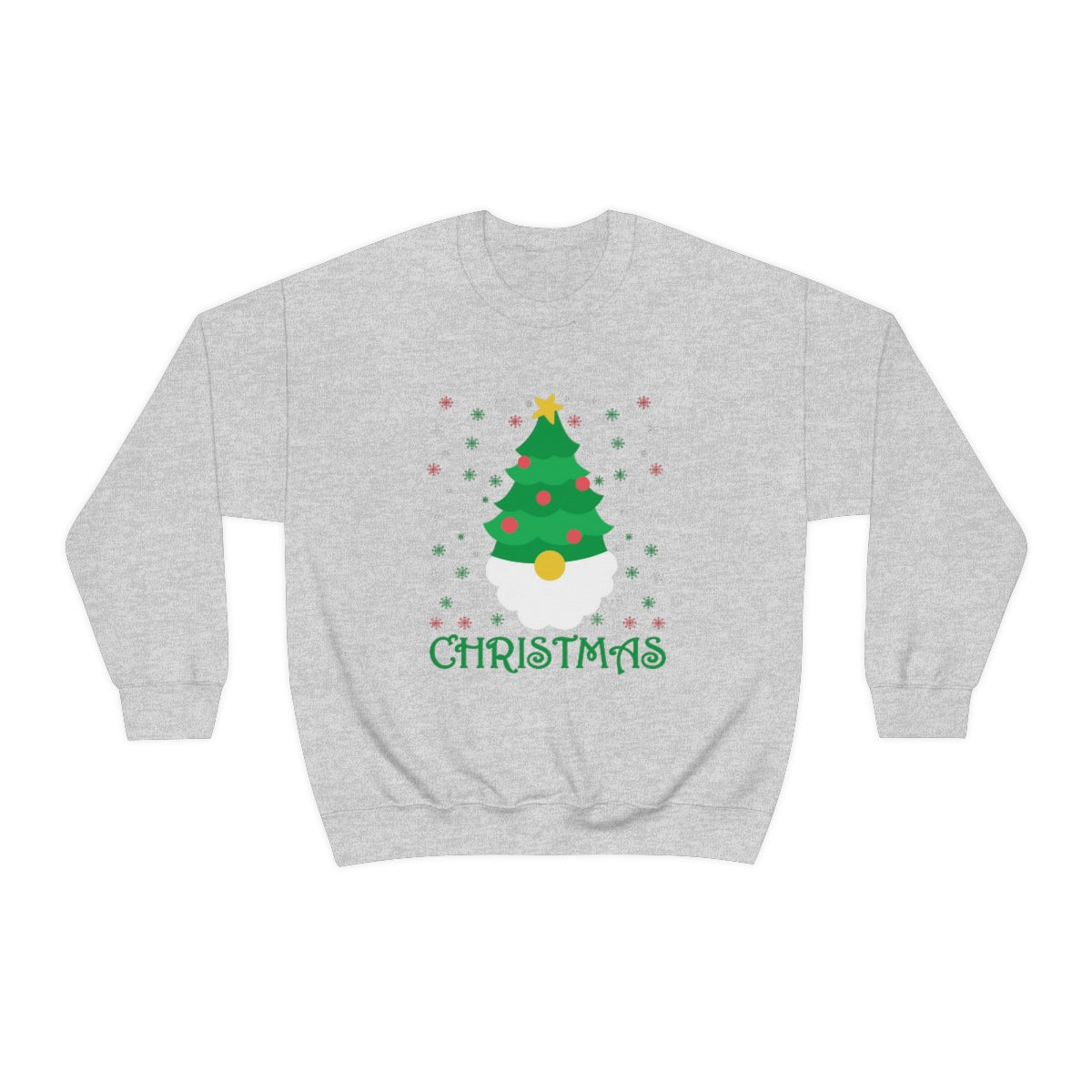 Christmas Sweatshirt, SweatshirtUnisex Heavy Blend™ Crewneck Sweatshirt - ESSENTIALS365