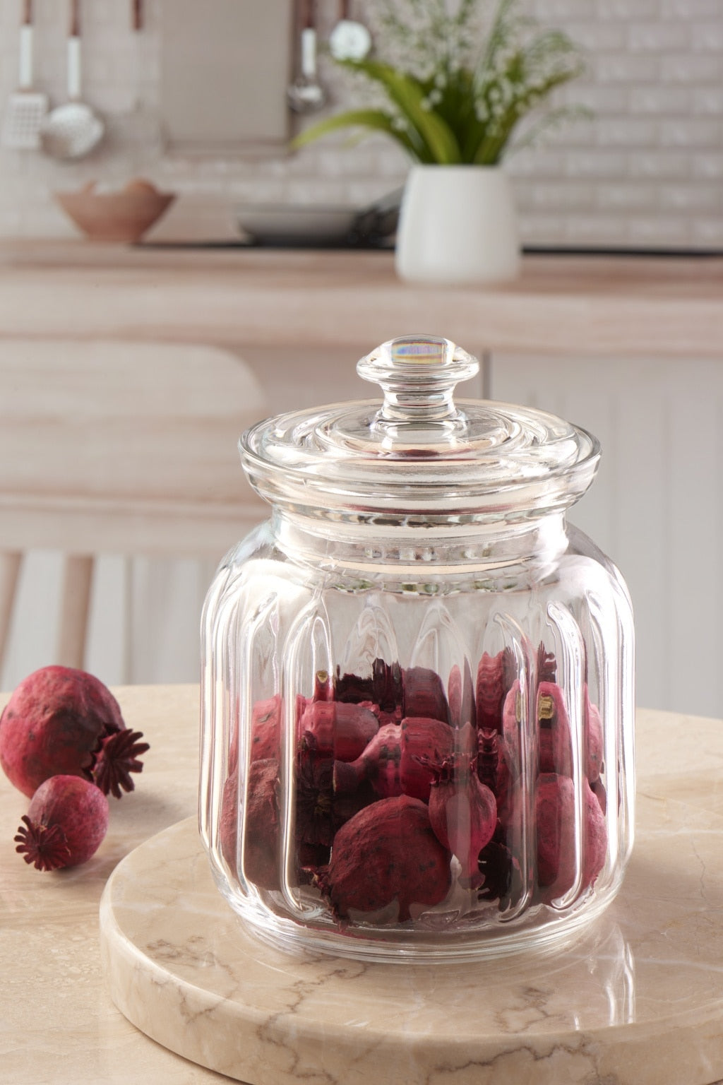 Glass Storage Container - ESSENTIALS365