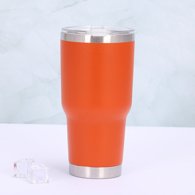 Thermos Tumbler Cups With Slider Lid - ESSENTIALS365