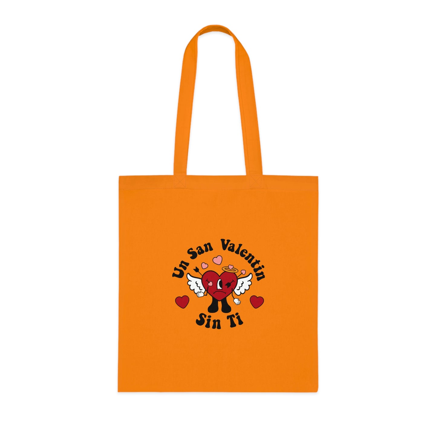 Bad Bunny Valentine Cotton Tote - ESSENTIALS365