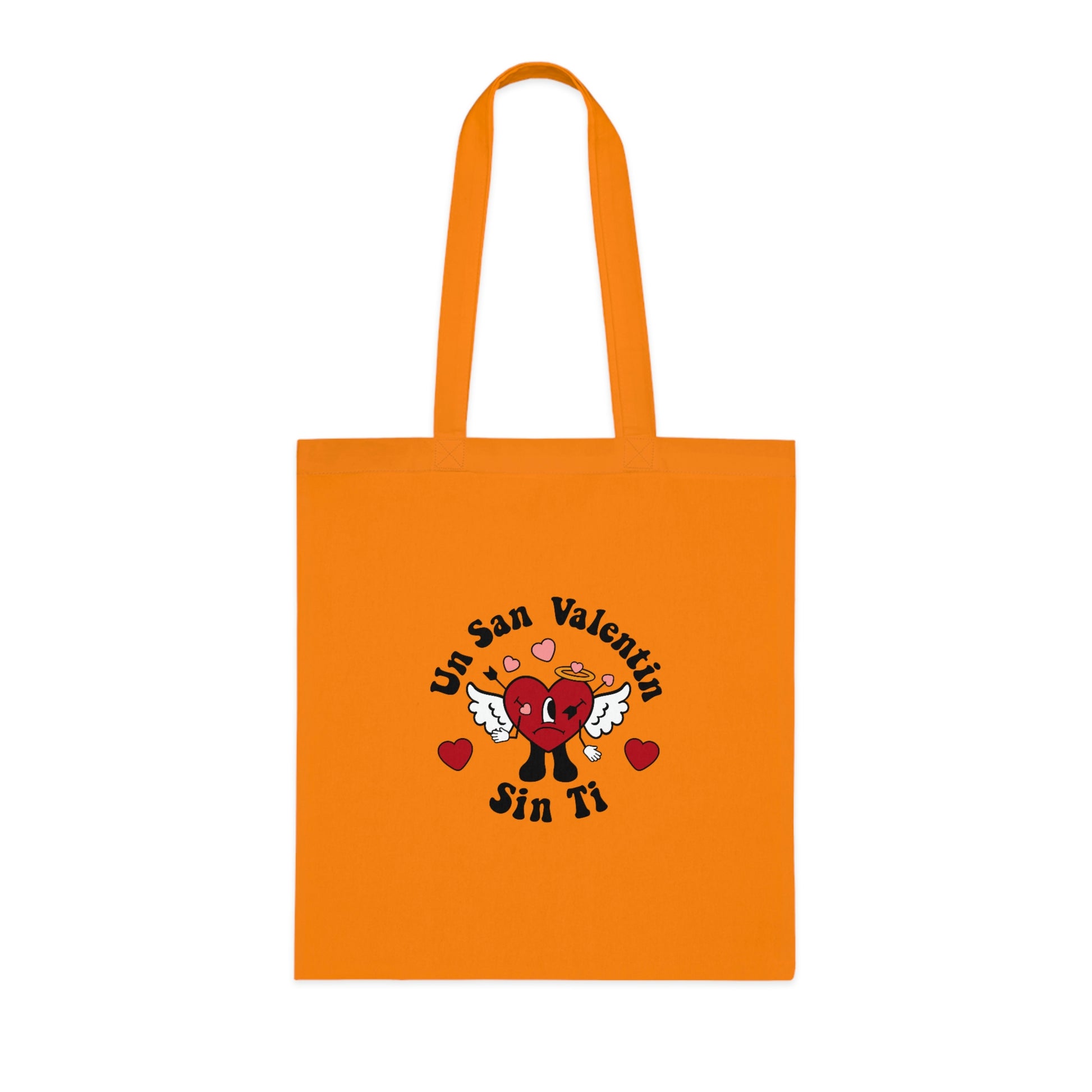 Bad Bunny Valentine Cotton Tote - ESSENTIALS365