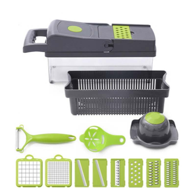 Kitchen Grater - Dicer Shredded Grater - ESSENTIALS365