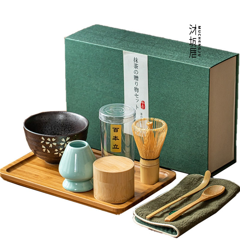 Traditional Matcha Giftset - ESSENTIALS365