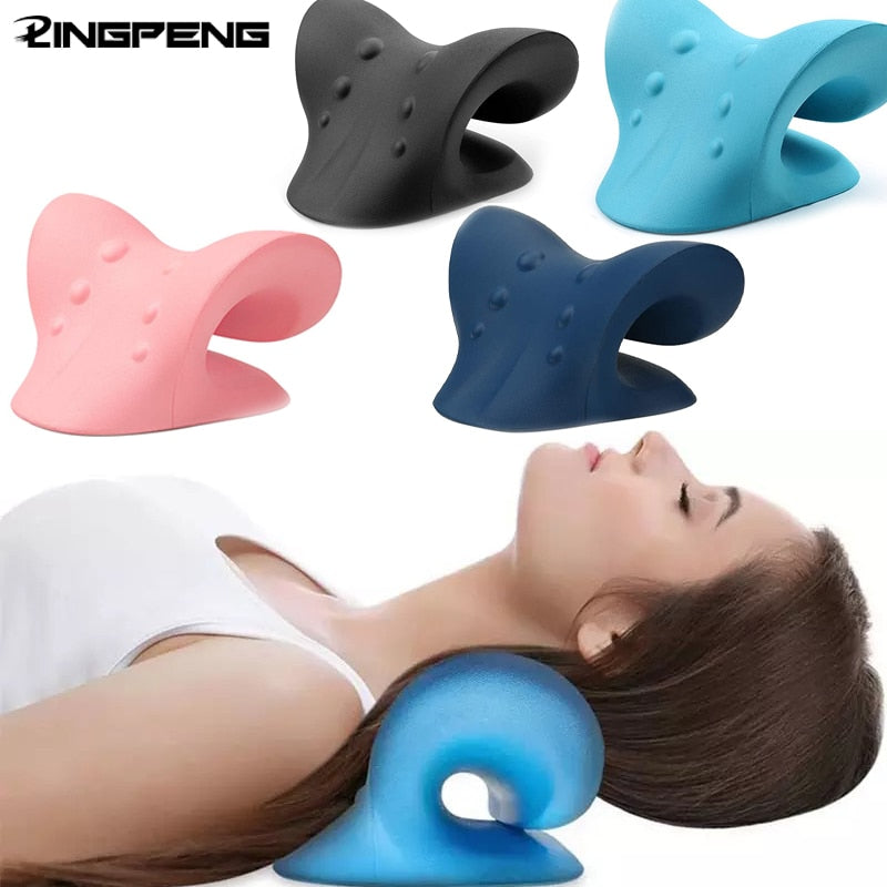 Neck Shoulder Stretcher Pillow - ESSENTIALS365