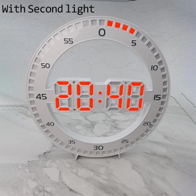 Digital Wall Clock - ESSENTIALS365