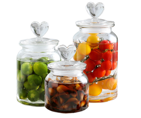 Glass Storage Container - ESSENTIALS365