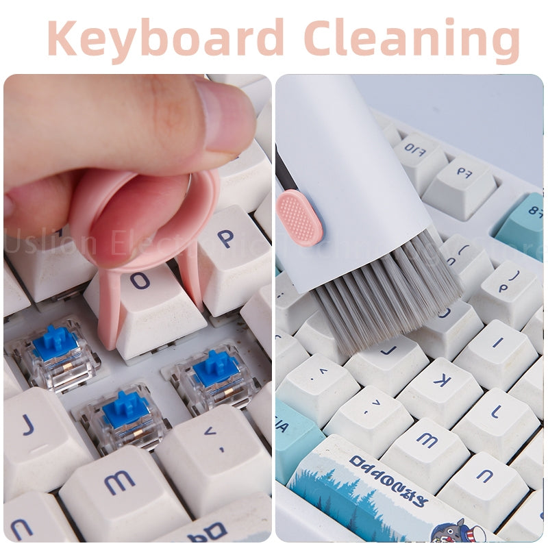 7-in-1 Computer Keyboard Cleaner Brush Kit - ESSENTIALS365