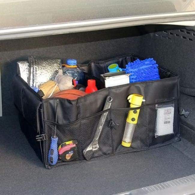 Car Trunk Storage Organizer - ESSENTIALS365