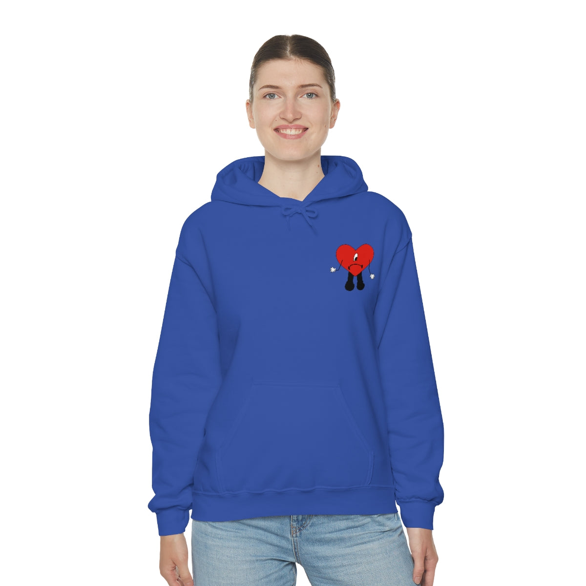 Bad Bunny Unisex Heavy Blend™ Hooded Sweatshirt - ESSENTIALS365