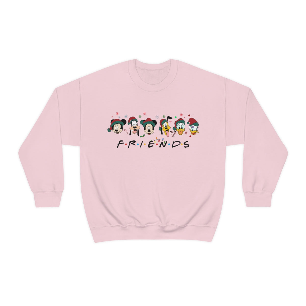 Christmas Friends Sweater Unisex Heavy Blend™ Crewneck Sweatshirt - ESSENTIALS365