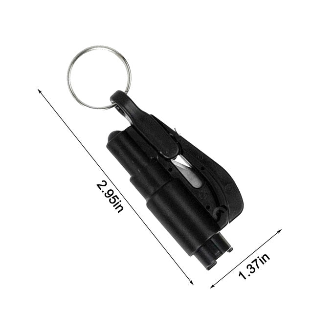 Car Safety Hammer Keychain - ESSENTIALS365