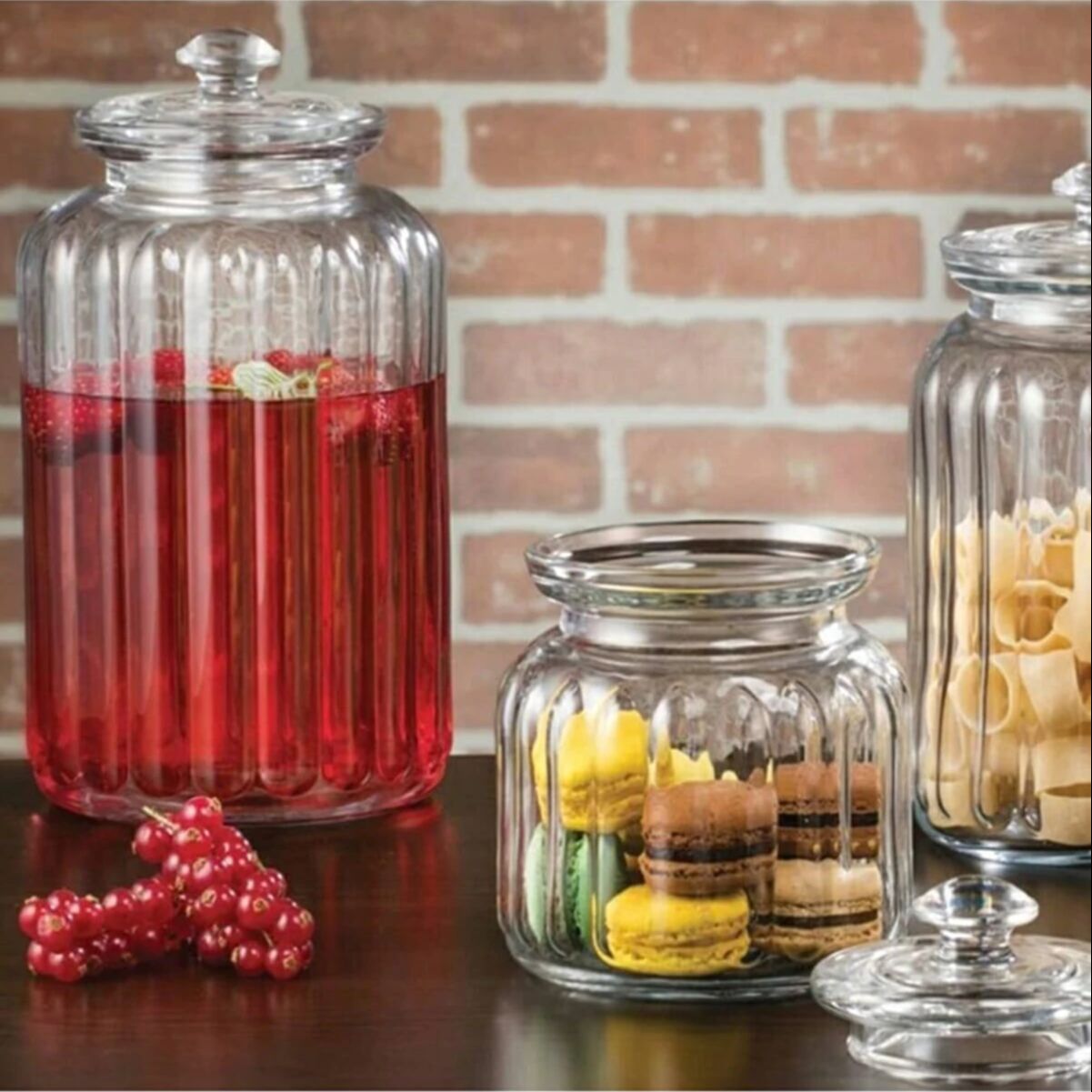 Glass Storage Container - ESSENTIALS365