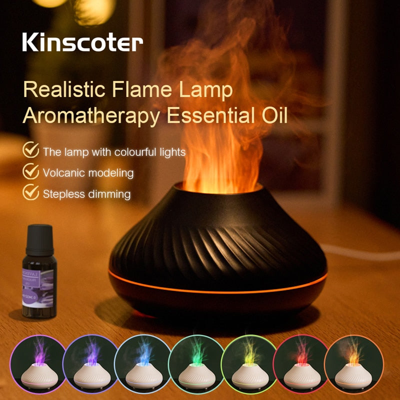 Volcano Humidifier Essential Oil Diffuser - ESSENTIALS365