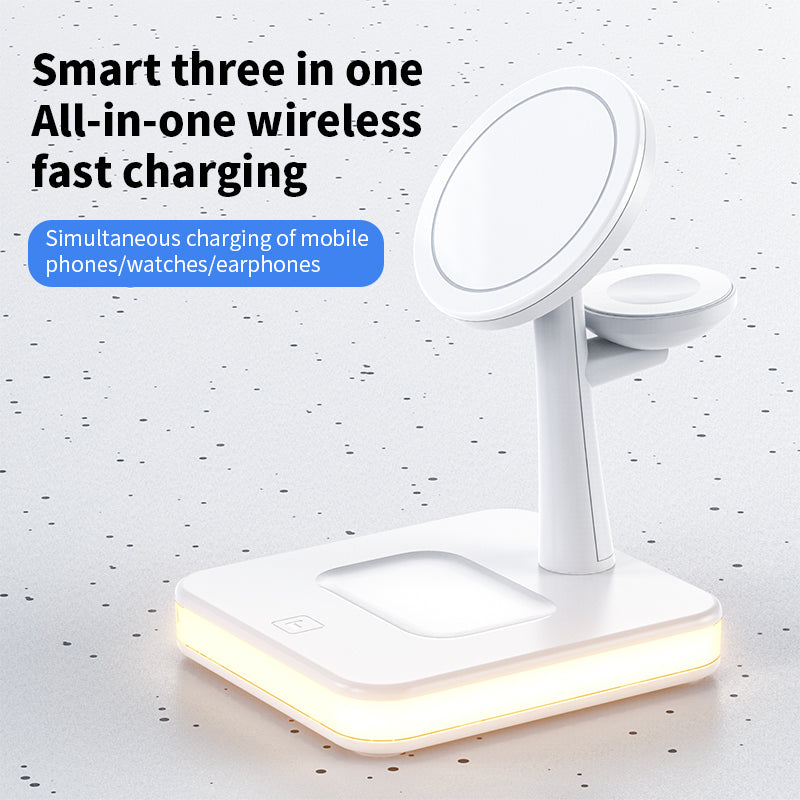 25W Magnetic Wireless Charger Stand - ESSENTIALS365