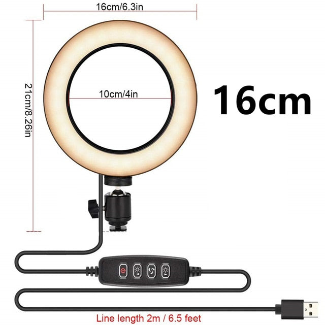 Selfie Ring With Tripod - ESSENTIALS365