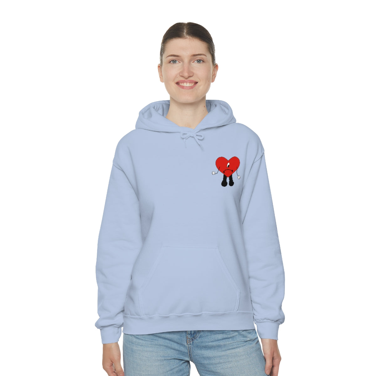 Bad Bunny Unisex Heavy Blend™ Hooded Sweatshirt - ESSENTIALS365