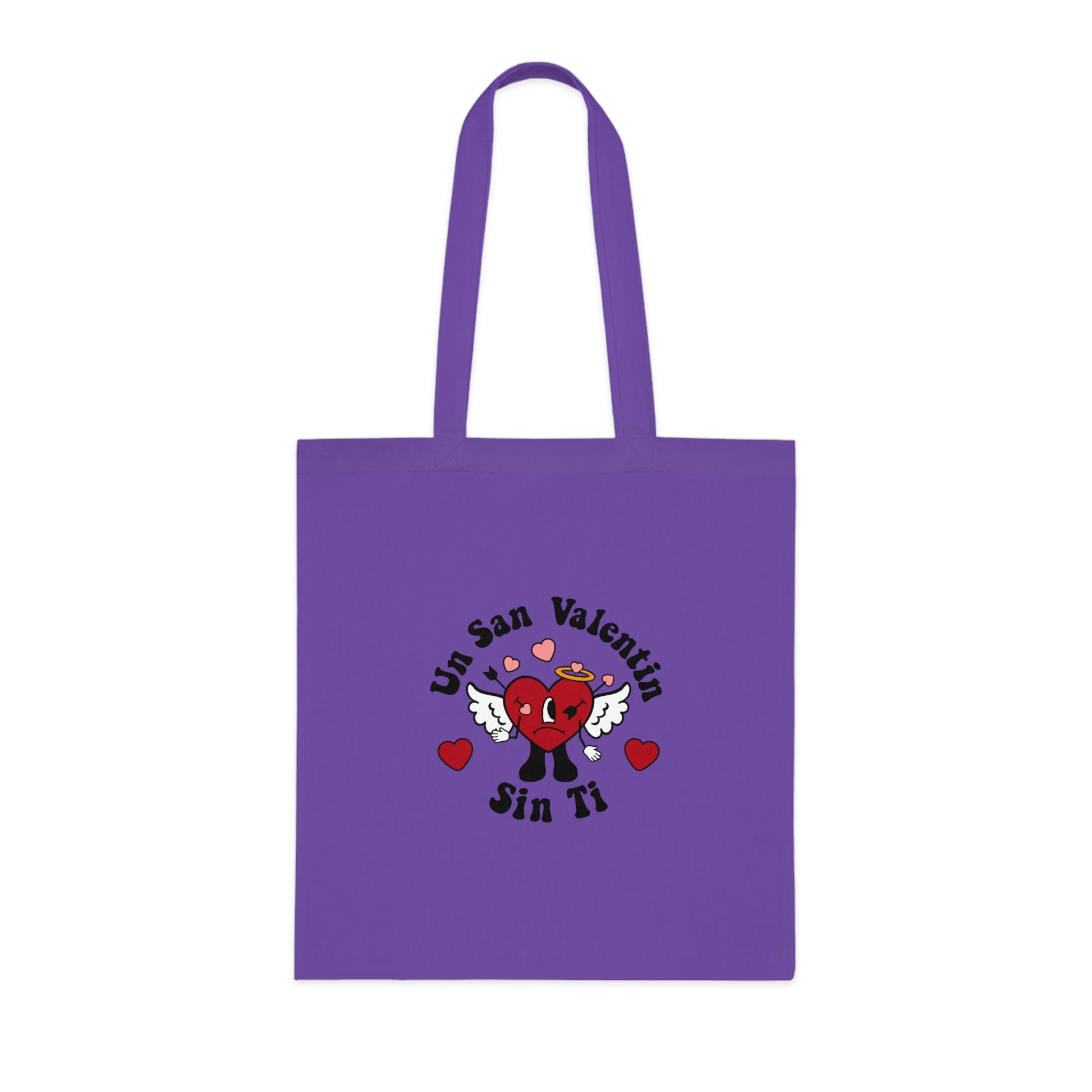 Bad Bunny Valentine Cotton Tote - ESSENTIALS365