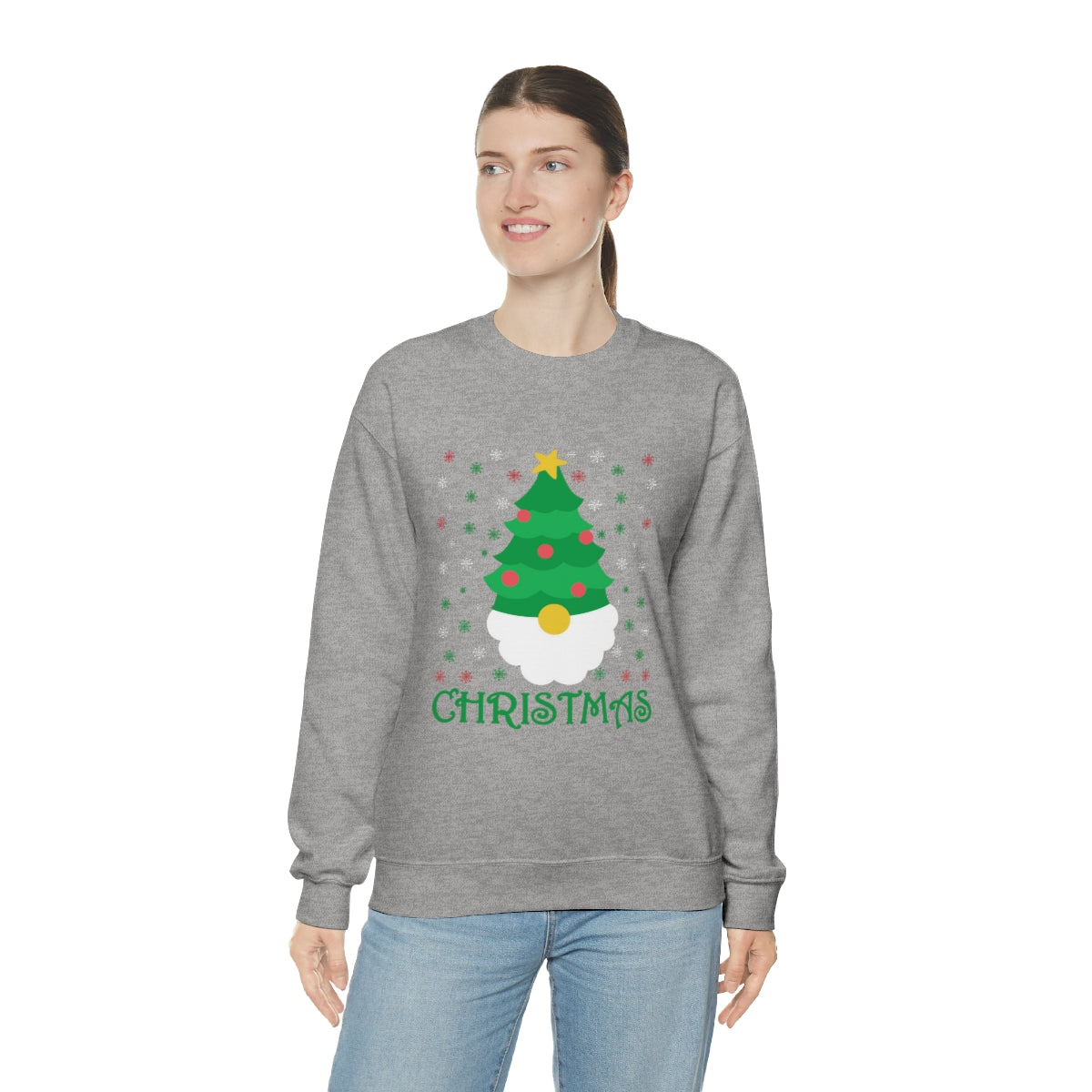 Christmas Sweatshirt, SweatshirtUnisex Heavy Blend™ Crewneck Sweatshirt - ESSENTIALS365