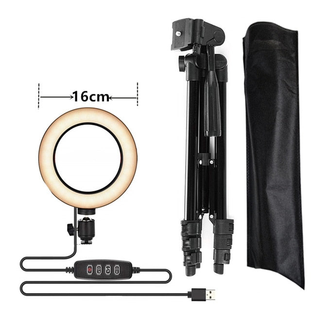 Selfie Ring With Tripod - ESSENTIALS365