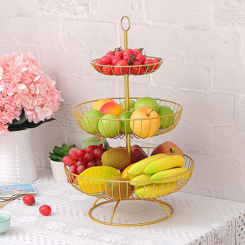 Multi-layer Fruit & Cake Rack - ESSENTIALS365