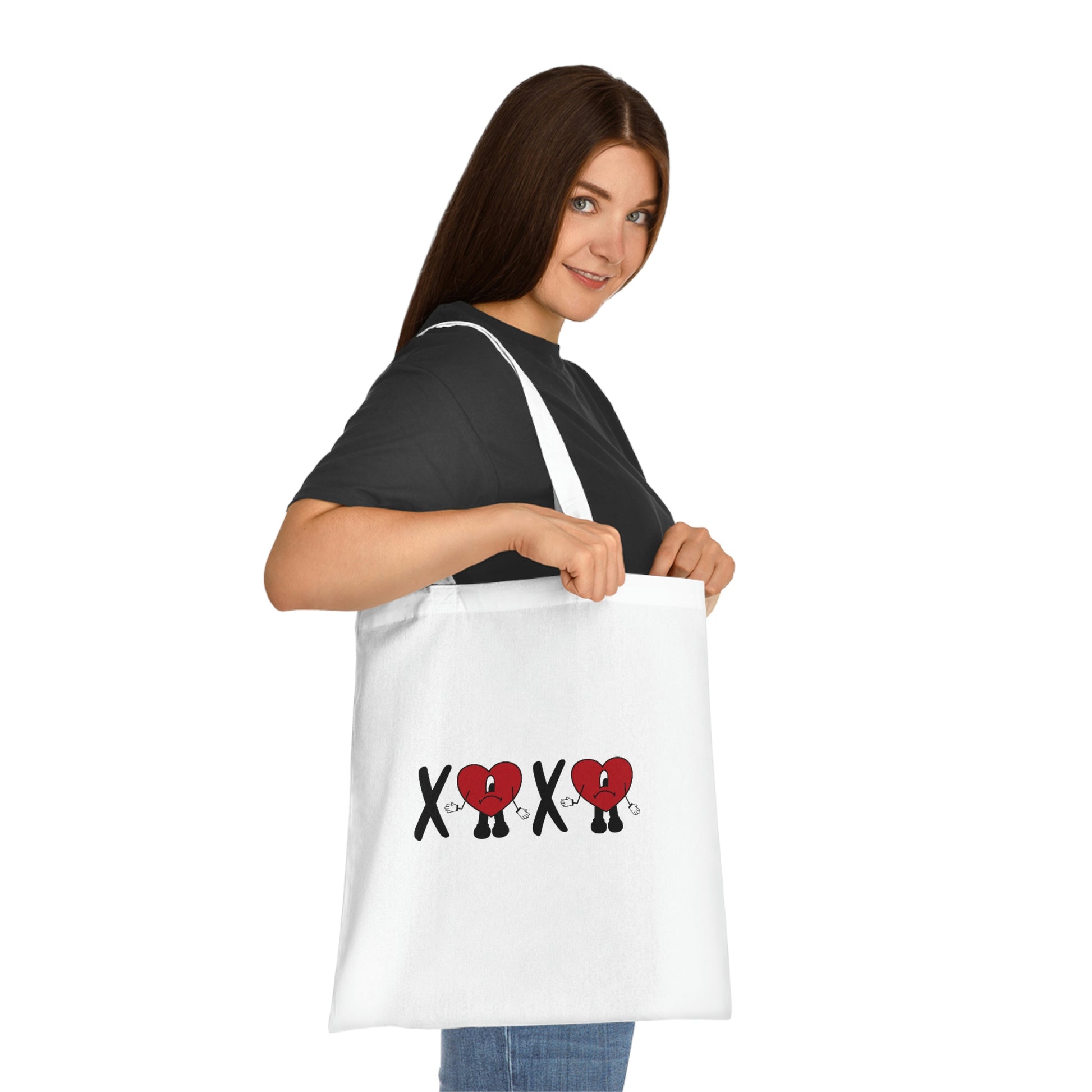 Bad Bunny Valentine Cotton Tote - ESSENTIALS365