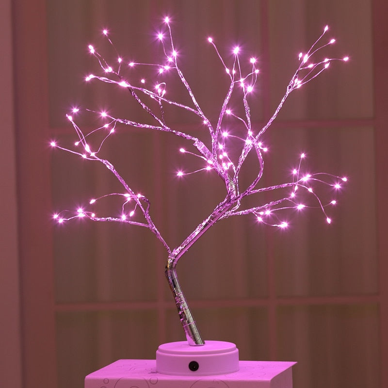 LED Christmas Tree Night Light - ESSENTIALS365