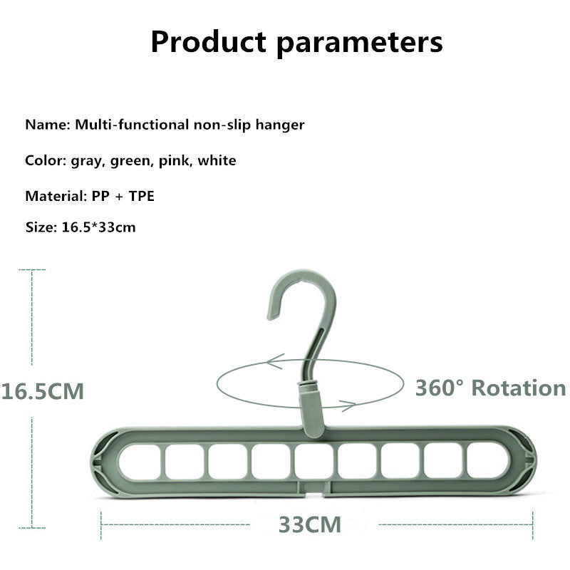 Hanger Storage Rack - ESSENTIALS365