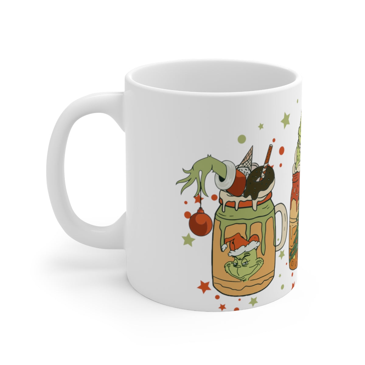 The GRINCH Ceramic Mug 11oz - ESSENTIALS365