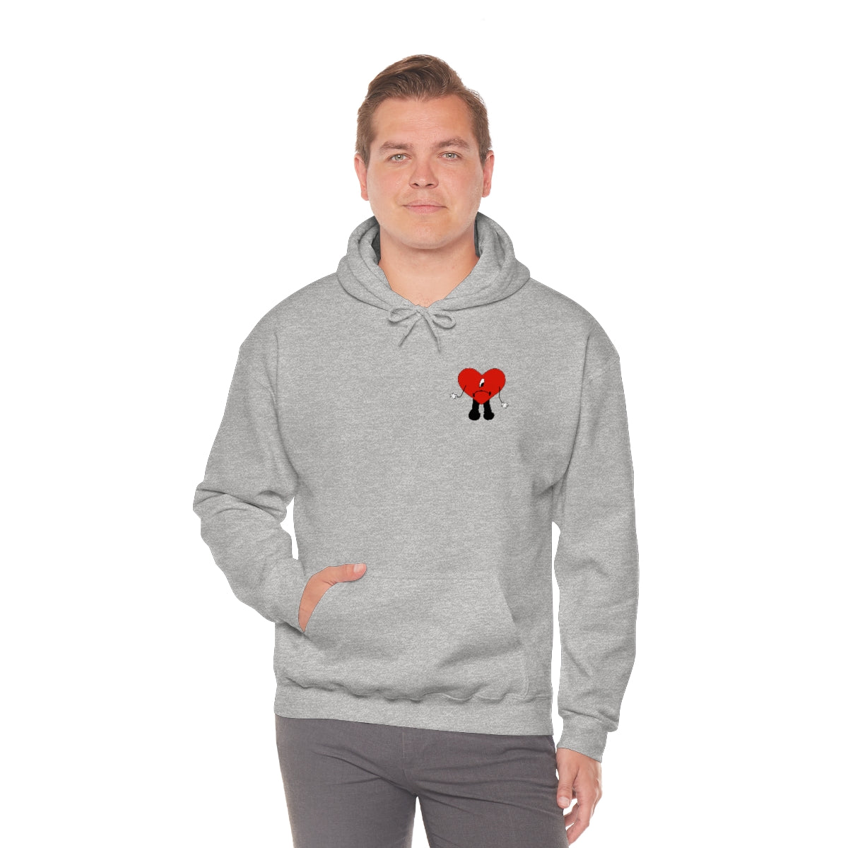 Bad Bunny Unisex Heavy Blend™ Hooded Sweatshirt - ESSENTIALS365