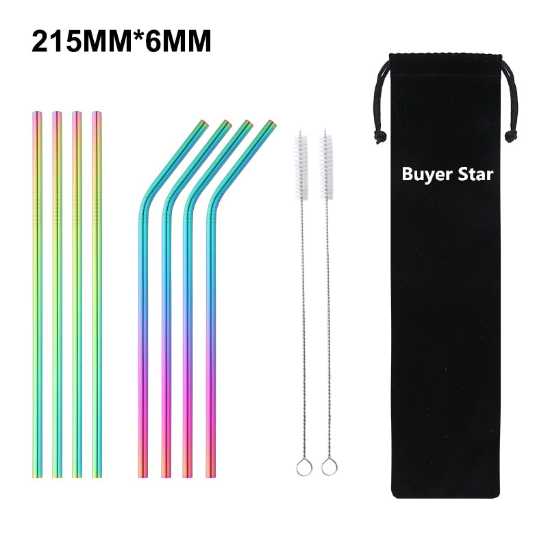 215mm*6mm environmentally friendly straw - ESSENTIALS365