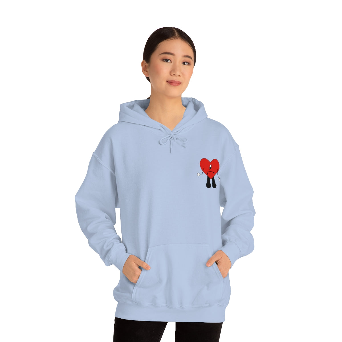 Bad Bunny Unisex Heavy Blend™ Hooded Sweatshirt - ESSENTIALS365