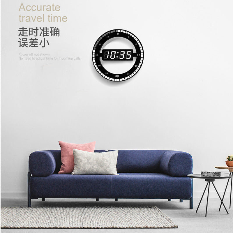 Digital Wall Clock - ESSENTIALS365